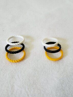 ENSO silicone rings size 8